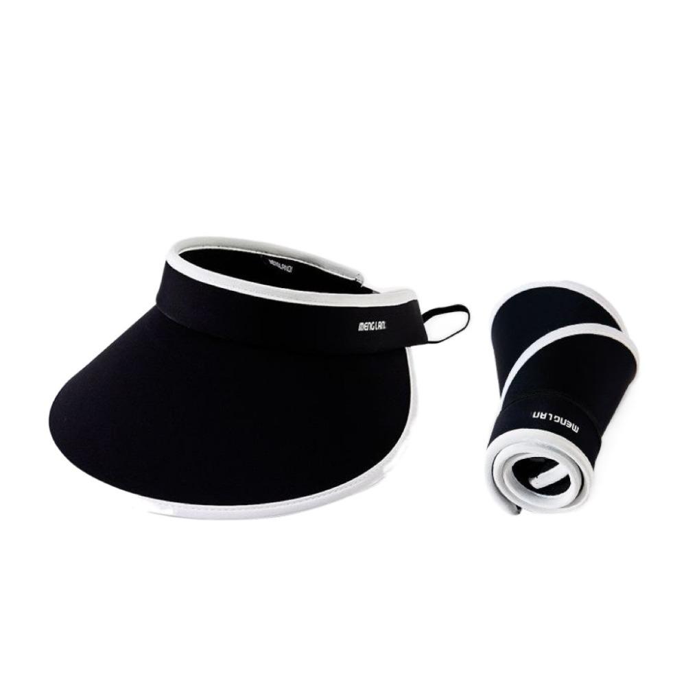 Солнцезащитная шляпа с защитой от ультрафиолета, устойчивая к ультрафиолетовому излучению, пустая шляпа-цилиндр, портативная солнцезащитная шляпа для лета