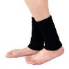 Onmusubi Healthy Ankle Warmer Short Size Подходит для вязаных унисекс гетр для ног Носки Носки Кондиционер Yamachu 140137 (Черный/Один Самый/С Застежкой)