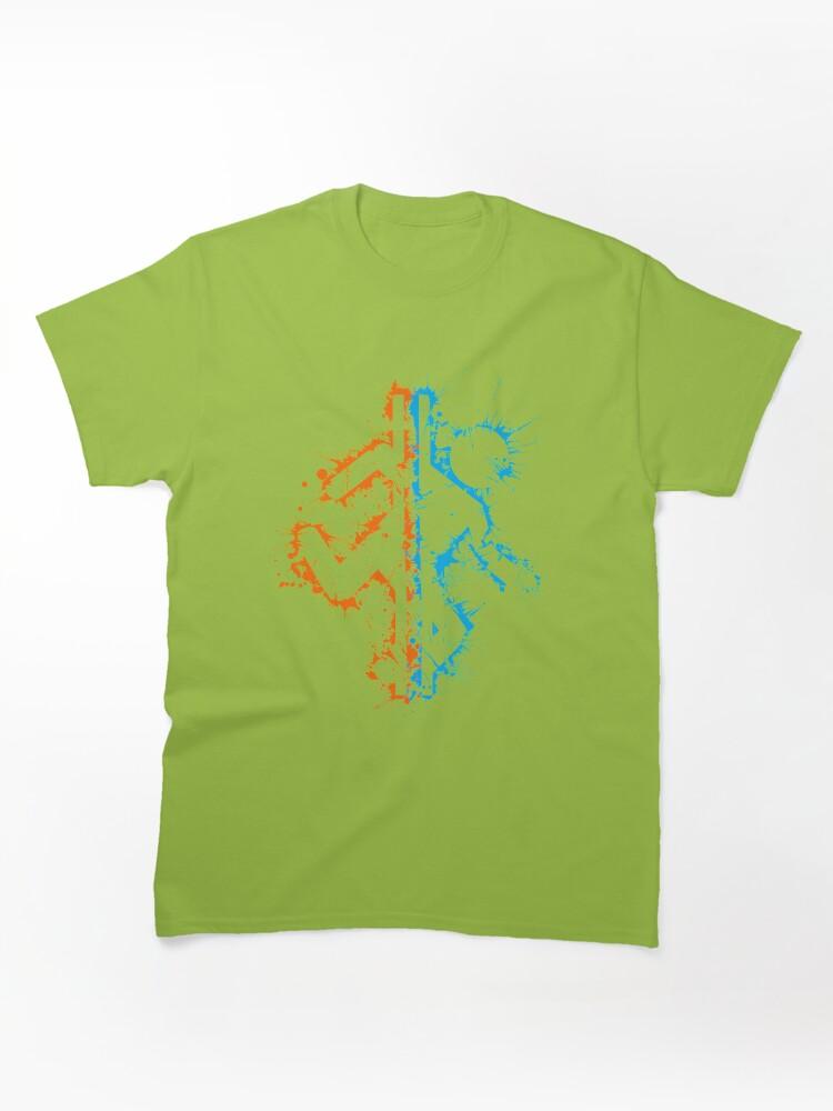 Portal Portal Splash Classic T-Shirt