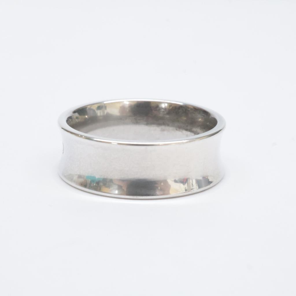TIFFANY&Co. TIFFANY & Co. 1837 925 Medium Ring Ring SilverUsed