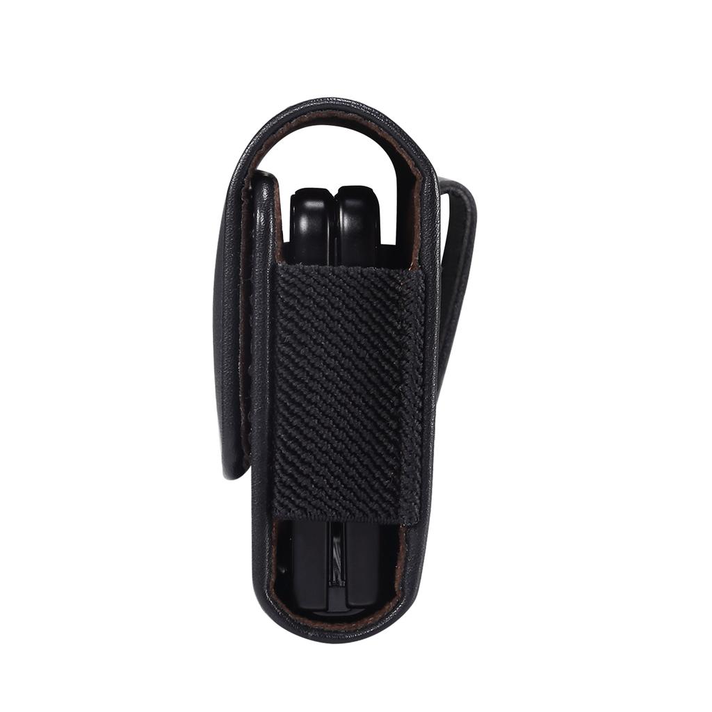 Кожаный чехол с зажимом для ремня, мужская поясная сумка, чехол для Samsung Galaxy Z Fold 6 5 4 3 5G Vivo X Fold 2 Plus Mix Fold 4, сумка-кобура