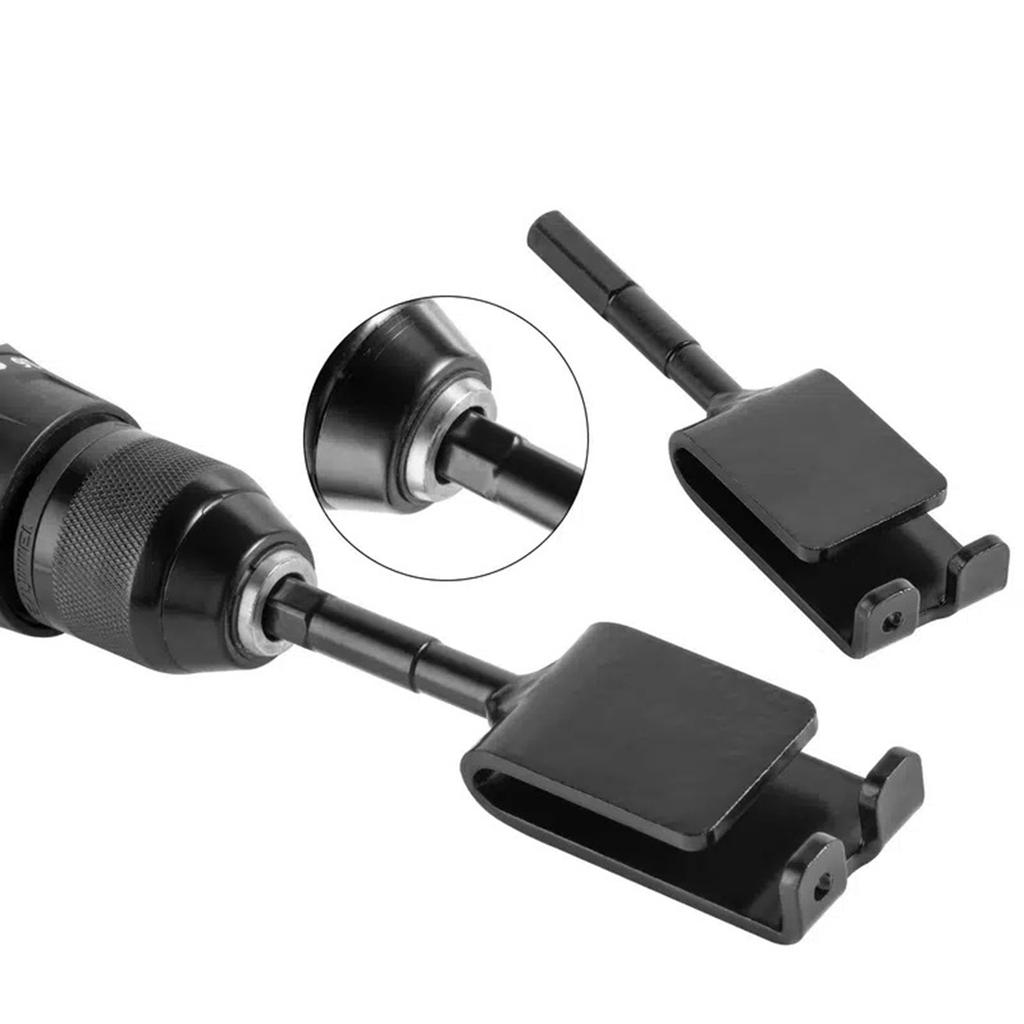 Ice Anchor Universal Ice Fishing Shelter Stake Nail Adapter Head Ice Insert Ice Shanty Anchors for Setting Up Shelter