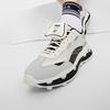 Fila KM2 Минималистичная Мода Универсальные Низкие Повседневные Кроссовки Женские кроссовки Белый Серый Черный F12W433105FCA
