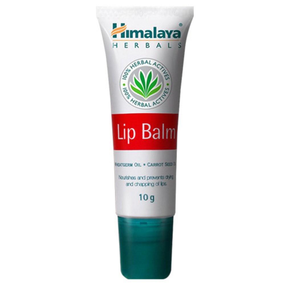 Himalaya Lip Balm 10g Tube Type, Herbal, 1 Piece