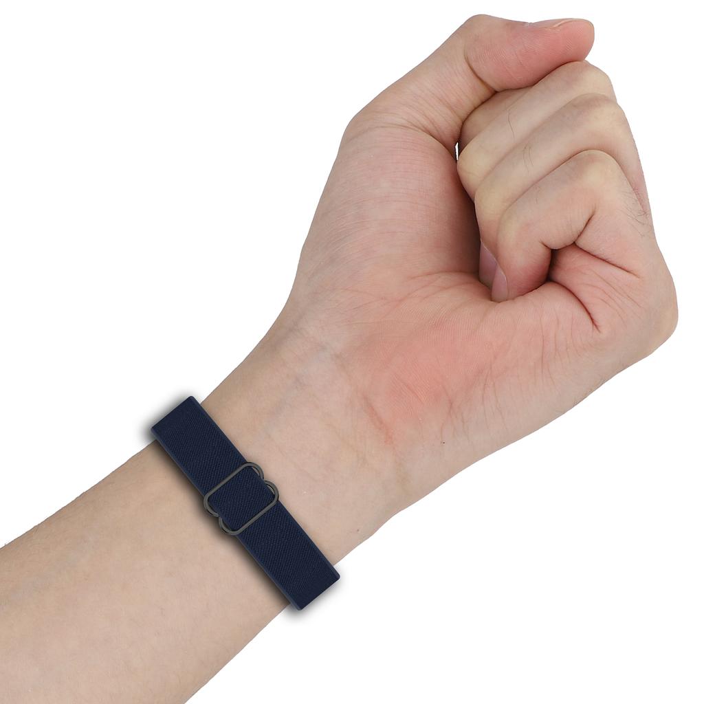 Scrunchie Straps for Xiaomi Mi Band 9 8 Strap accessories Elastic Nylon Loop Replacement correa bracelet Miband9 Miband8 bands