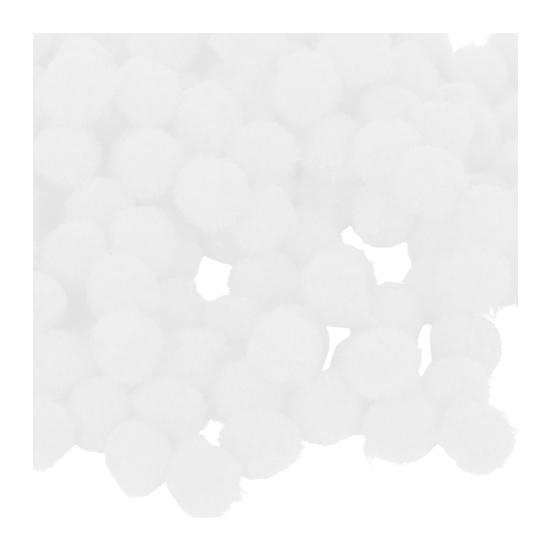 300 шт. помпонов для рукоделия 10 мм пушистые фетровые шарики однотонные пушистые помпоны для кукол гирлянда DIY поделки украшения