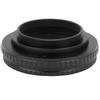 NEWYI M42‑M42 10‑15.5mm Aluminium Alloy Refit Amplification Lens Macro Lens Focusing Tube