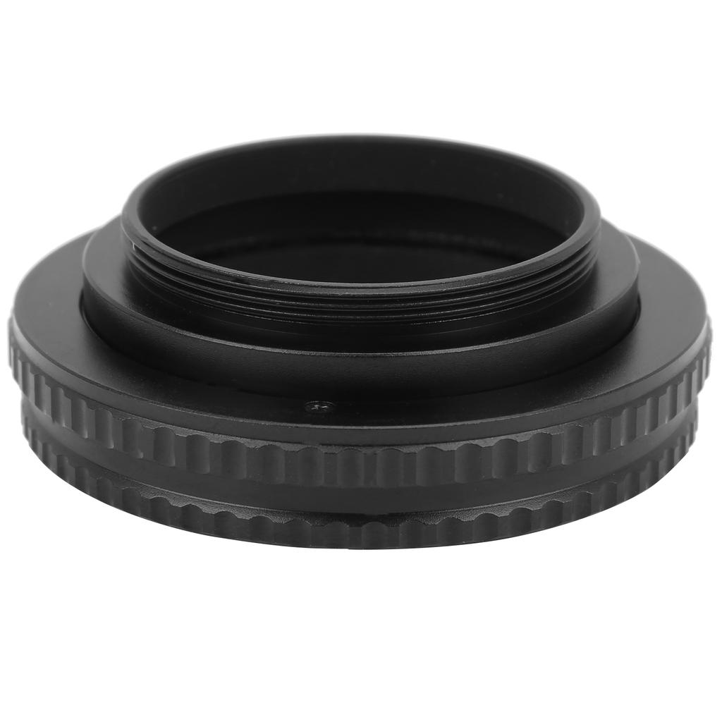 NEWYI M42‑M42 10‑15.5mm Aluminium Alloy Refit Amplification Lens Macro Lens Focusing Tube