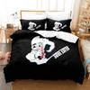3d Print Anime Soul Eater Bedding Set Single Twin Full Queen King Size Bed Set Adult Kid Bedroom Duvet Cover Sets Home Textiles