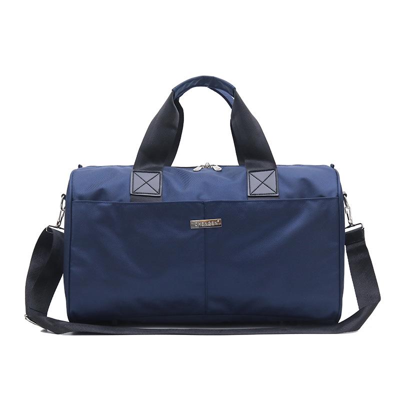 Мужская водонепроницаемая дорожная сумка из ткани Оксфорд — легкая, вместительная, спутник на короткие расстояния