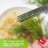 Muti-Layers Kitchen Scissors Stainless Steel Vegetable Cutter Scallion Herb Laver Spices Cooking Tool Cut Kitchen Accessories