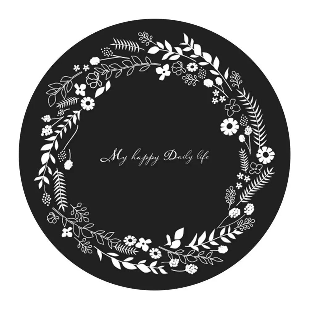 Кухонный теплоизоляционный коврик, нескользящий защитный коврик для чистки индукционной плиты, платиновый высокотемпературный коврик