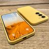 Чехол S23 S22 Ultra Plus, квадратный жидкий силиконовый чехол для телефона Samsung Galaxy S23 S22 Ultra Plus S23Plus S23Ultra, мягкая задняя крышка