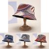 Богемная хлопковая шляпа от солнца с широкими полями для летних путешествий и защиты от солнца