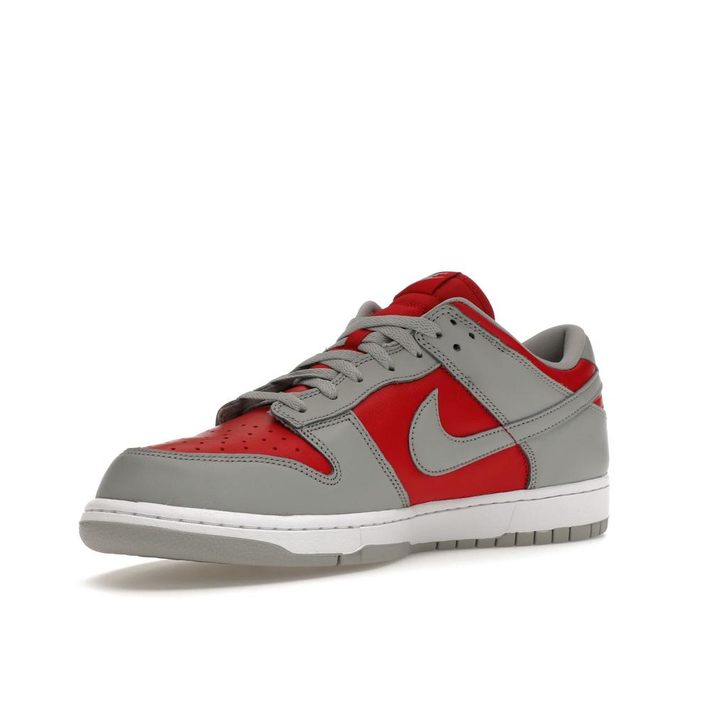 Nike Кроссовки унисекс Dunk Low CO.JP Reverse Ultraman 2024, красные, серебристые, Varsity-Red FQ6965-600