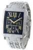 Salvatore Marra Chronograph Quartz Watch SM17117-SSBKGD Men's Black & Gold Analog Stainless Steel Case