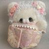 [USED] Pream Sanrio Artist Teddy Bear Handmade Plush Toy Bear