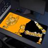 Garfield Cat Xl Gaming Mouse Pad Nonslip Rubber Base Stitched Edge Waterproof Desk Mat For Pc Laptop Gamer Office Computer Accessories C929105