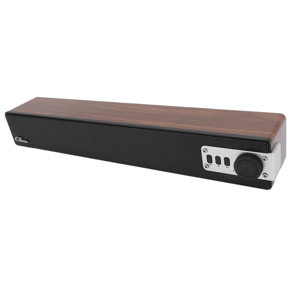 Портативный Bluetooth Soundbar Двойной динамик Компактный многофункциональный телефон Планшетный ноутбук Компьютер