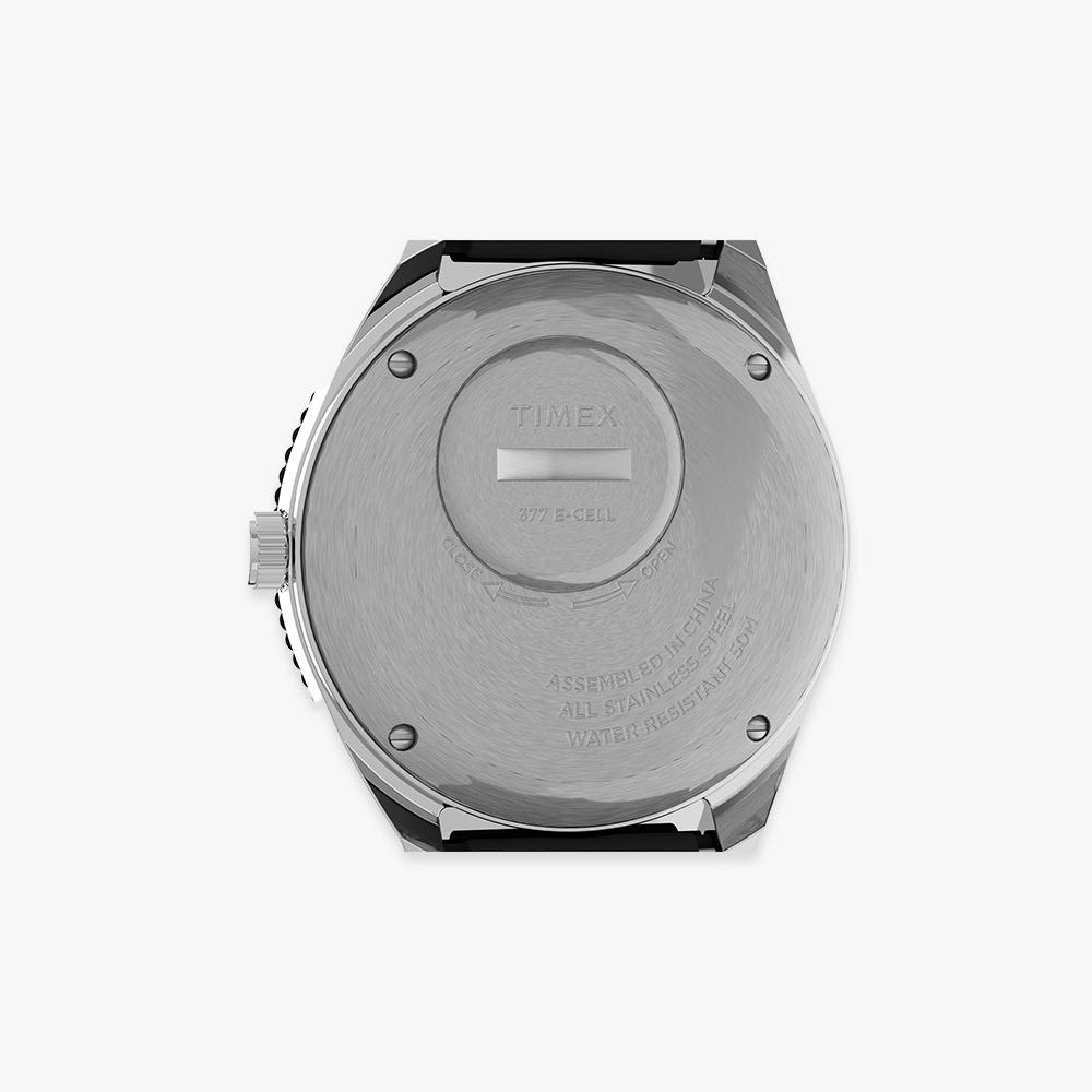 [Timex] Q TIMEX Rubber Strap Wristwatch 38mm TW2V32000