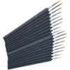 2 комплекта акварельных кистей Hook Line Pen с волчьей шерстью для гуашевых художественных красок, набор для масляной живописи