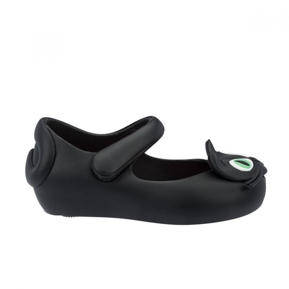 Melissa Mini Melissa Cat Sandal Ultra Girl Ii Esp Baby Black