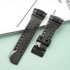 Ремешок для Casio G-Shock GA-100/110/120/140/200/400/700 800 GD-100/110/120 G-8900 GLS-100 Замена Силиконовый Полимерный Ремешок для Часов 16 мм