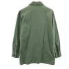 US ARMY 60s Vintage Satin DSA BDU Long sleeve Military shirt 15 1/2x33 Men's Used