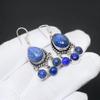 Lapis Lazuli Gemstone Handmade 925 Sterling Silver Earring Natural Lapis Lazuli Earring Handmade Lapis Lazuli Earring Gifts For Women