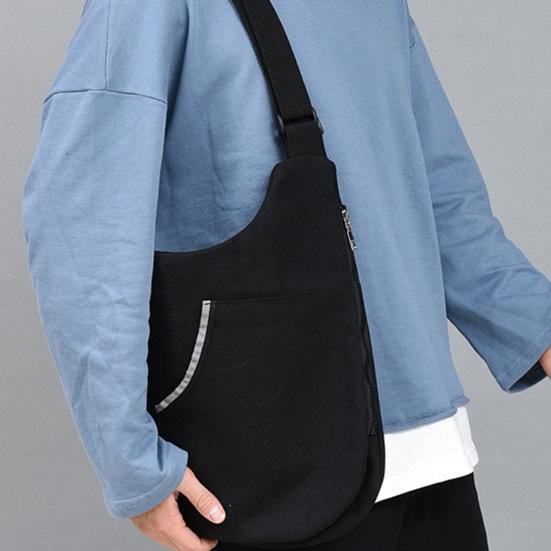 Летняя повседневная сумка-жилет с регулируемыми лямками, однотонный жилет, сумка с карманами и карманами на молнии, уличный рюкзак на плечо