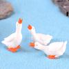 Goose Mini Miniature Fairy Garden Ornament Decor Pot Craft Accessories