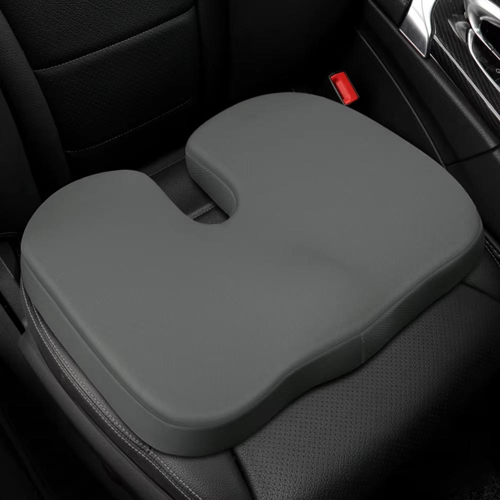 High Flexibility Memory Foam Rest Back Pillow for Car Seat Slow Rebound Backrest Lumbar Support Cushion Relieve Body Soreness