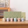 SUSHI CERAMICS Изысканный цветочный керамический кофейный и чайный сервиз