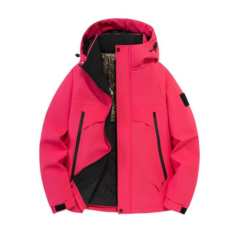 Graphene-Infused Windproof Waterproof Hooded Jacket Men Women Outdoor Sport Coat
