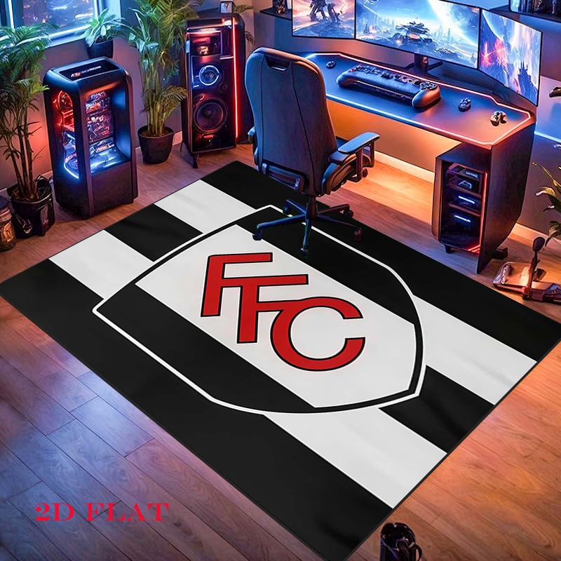 Ковер Fulham F для гостиной, спальни, дома, украшение дивана, нескользящий коврик для игр детей