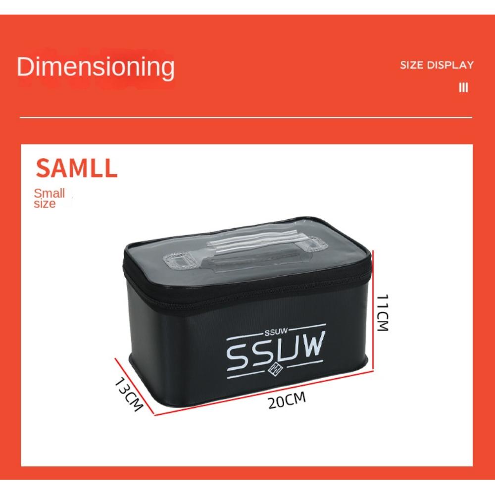 S M L Складной уличный резервуар для воды Дышащее рыболовное ведро Новый ящик для живой рыбы Путешествия