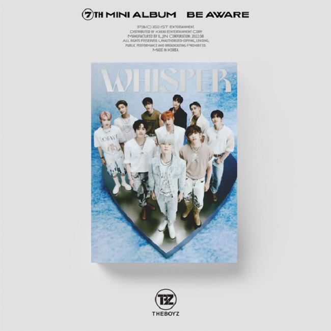 (+ktown4u фотокарточка) Седьмой мини-альбом The Boyz [Будьте в курсе]