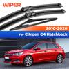 Для Citroen C4 Хэтчбек 2010- 2011 2012 2013 Дворники Передние и Задние Щетки Стеклоочистителя Лобового Стекла Оконные Щетки 30"+26"+12"