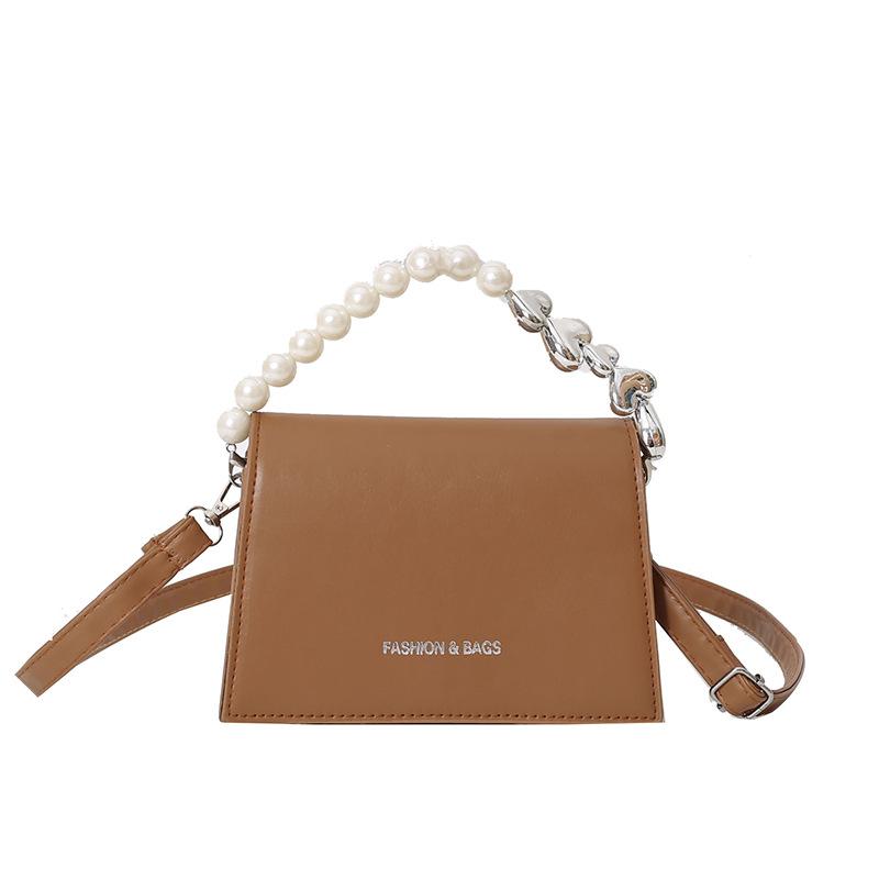 Простая и модная сумка через плечо для женщин на осень, новая большая вместимость, корейская повседневная ручная сумка с поперечным ремнем, маленькая квадратная сумка