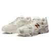 New Balance NB 530 Нескользящие, износостойкие, дышащие низкие кроссовки для бега, унисекс, цвет Молочный чай MR530AA1(D)(Команда10-)