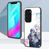 A-Alien S-Stage Иван Тилл Чехол для телефона для Samsung S26 S25 S24 FE S23 S22 S21 Plus S20 Ultra Note20Ultra Черная стеклянная крышка