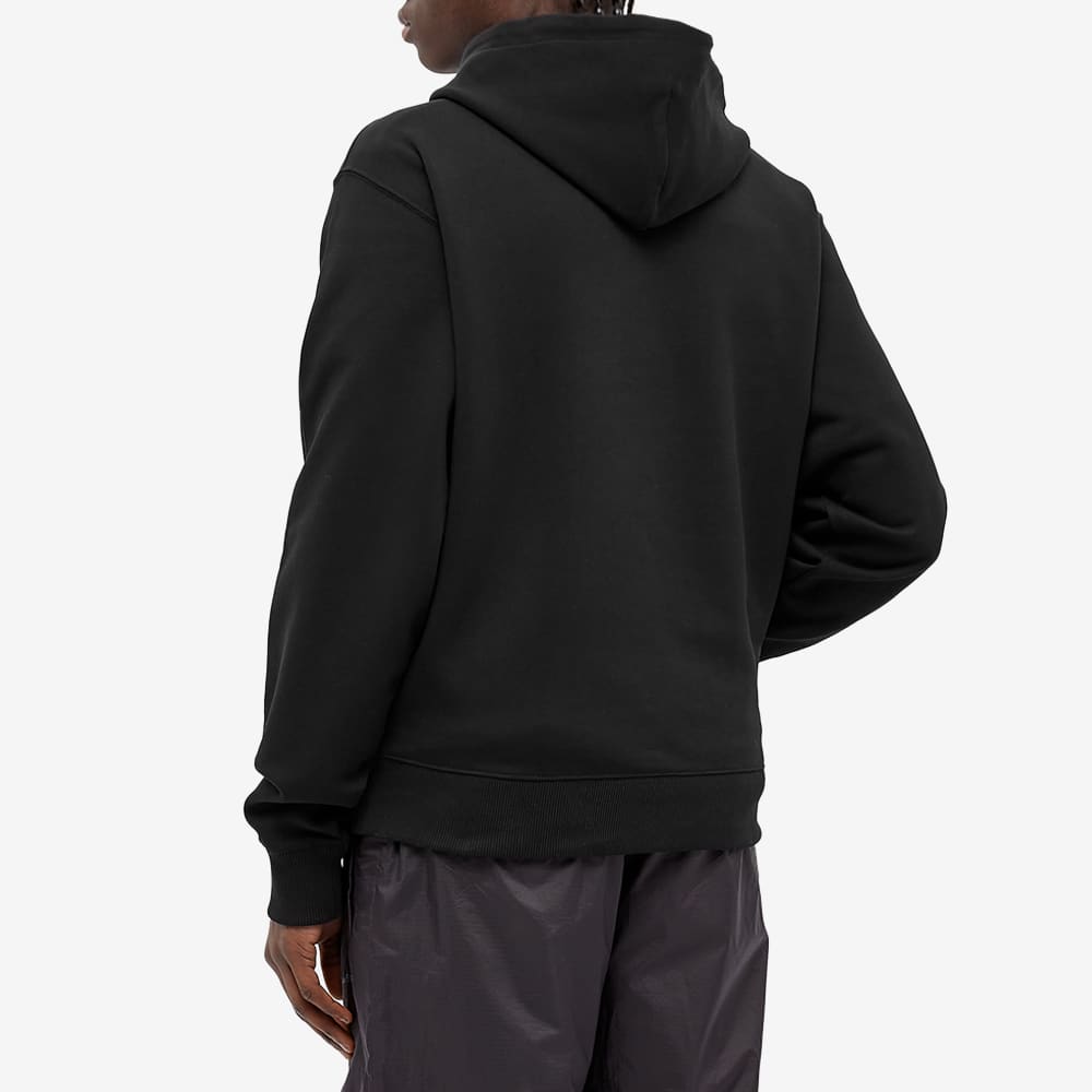 KENZO Classic Tiger Head Sweatshirts Men's Black Hooded Moderate Heavyweight FB55SW3104XA-99