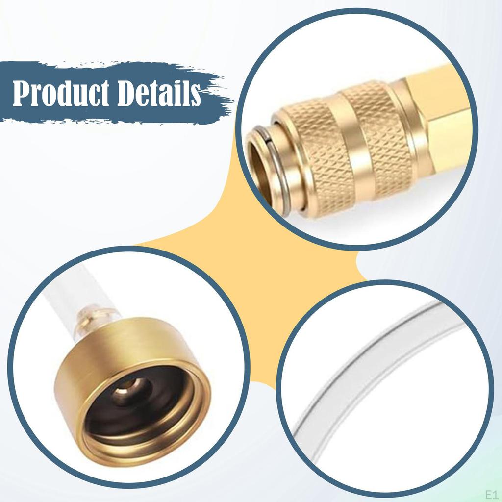 Комплект для прокачки гидравлического рулевого управления для лодочных систем Комплекты для заполнения Внутренний