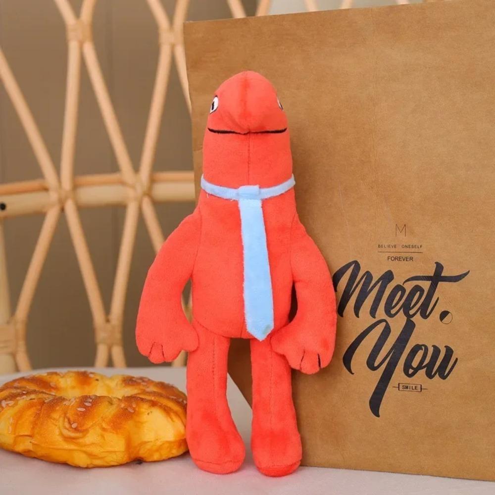 28 см Улыбающиеся друзья, плюшевые игрушки, мистер лягушка, детская мягкая кукла, кавайная игрушка для украшения дома, подарки, улыбающиеся друзья, игрушка для детей