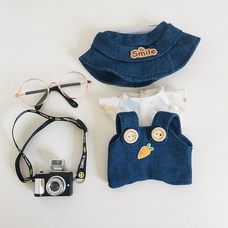 Cute 17cm Vinyl Plush Doll Outfits Blind Box - LaBuBu Pendant Dress Accessories