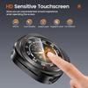 Metal Case+Tempered Glass Film for Samsung Galaxy Watch Ultra 2025 47mm Hard Protective Cover for Galaxy Watch Ultra Accessories