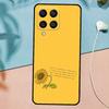 Цветочный чехол с ромашкой и подсолнухом для Samsung Galaxy M31 M11 M23 M12 M13 M14 M15 M35 M55 M34 M54 M33 M53 M32 M52 M06 M16