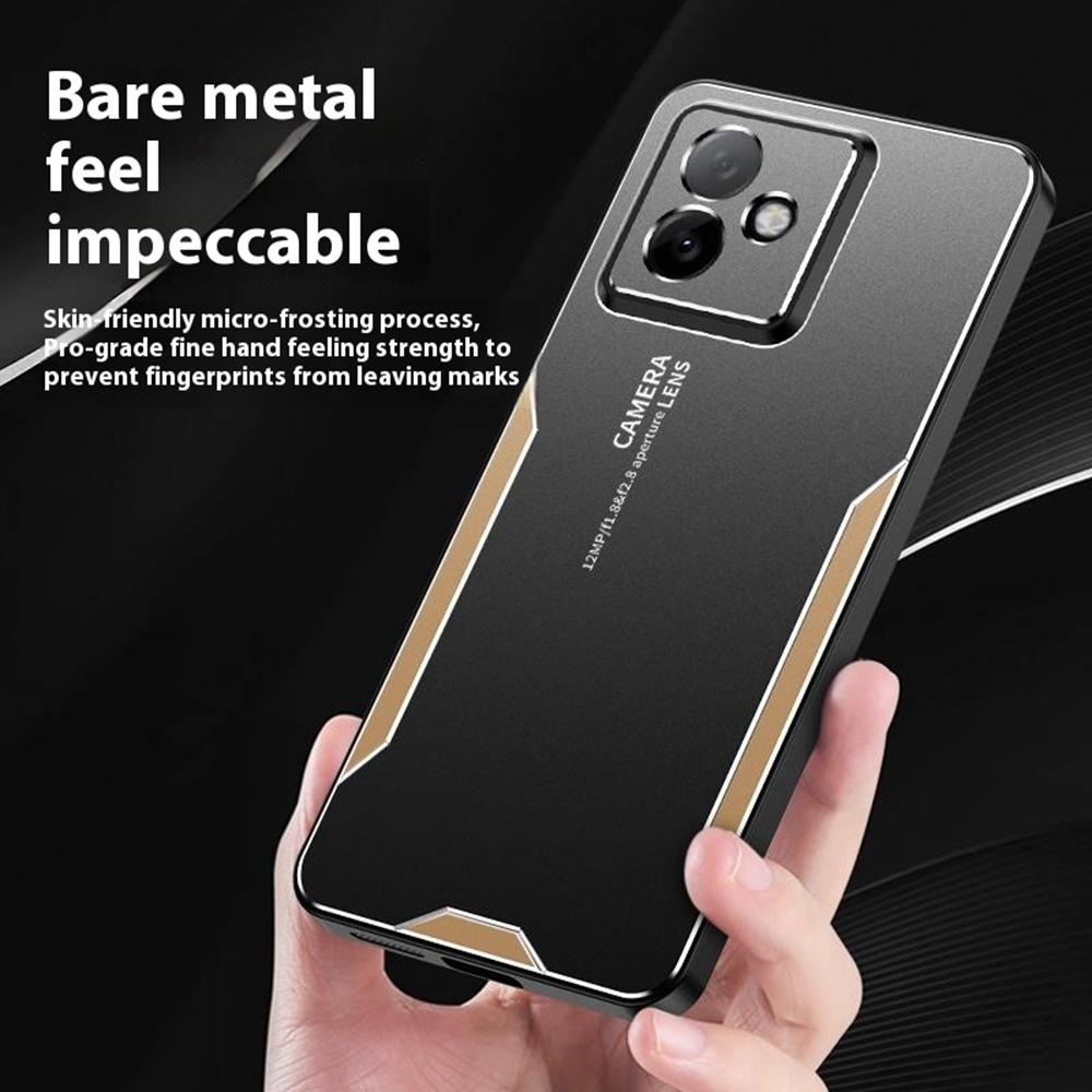 For Honor X60 GT 5G Phone Case Aluminium Alloy TPU PC Back Cover