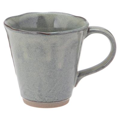 Мужская японская кружка Mino Ware с застежкой Warbler W30155