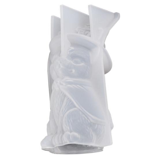 Devil Cat Mould Heat Resistance Easy Demoulding 3D Design DIY Silica Gel Demon Pirate Cat AVE